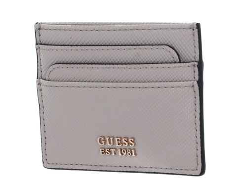 GUESS Laurel Card Holder Taupe