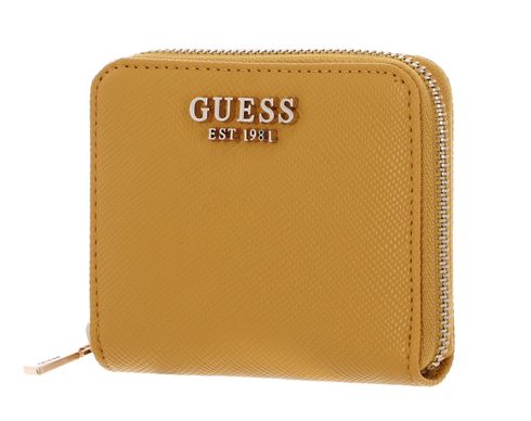 GUESS Laurel SLG Small Zip Around Wallet Topaz