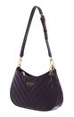 GUESS Jania Top Zip Shoulder Bag Amethyst GUESS Jania Top Zip Shoulder Bag Amethyst