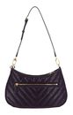 GUESS Jania Top Zip Shoulder Bag Amethyst GUESS Jania Top Zip Shoulder Bag Amethyst