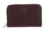 GUESS Laurel SLG Medium Zip Around Wallet Brown