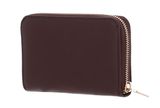GUESS Laurel SLG Medium Zip Around Wallet Brown