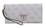 GUESS Laurel SLG Crossbody Flap Wrist Dove Logo GUESS Laurel SLG Crossbody Flap Wrist Dove Logo