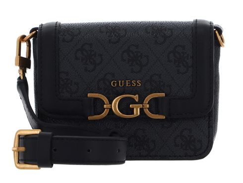 GUESS Dagan Micro Mini Bag Coal Logo