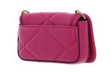 GUESS Cilian Mini Flap Crossbody Bag Fuchsia