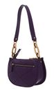 GUESS Cilian Top Zip Saddle Bag Amethyst GUESS Cilian Top Zip Saddle Bag Amethyst