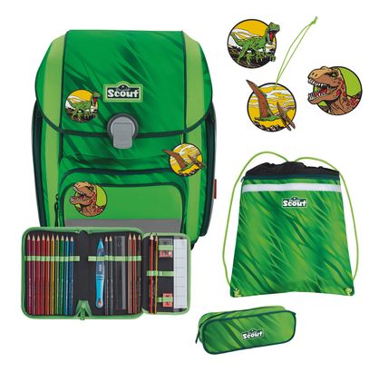 Scout Basic Genius Set 4-teilig Dino Rex