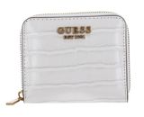 GUESS Laurel SLG Small Zip Around Wallet Stone