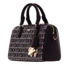 DKNY Paige SM Duffle Black Logo DKNY Paige SM Duffle Black Logo