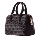 DKNY Paige SM Duffle Black Logo DKNY Paige SM Duffle Black Logo