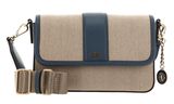 DKNY Bryant Park MD Flap Crossbody Bag Coastal Blue DKNY Bryant Park MD Flap Crossbody Bag Coastal Blue