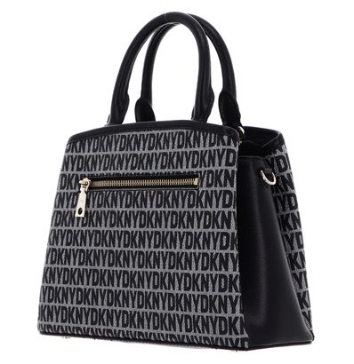 DKNY MD Satchel Logo / Black | Buy bags, purses