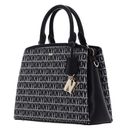 DKNY Paige MD Satchel Logo / Black