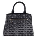DKNY Paige MD Satchel Logo / Black