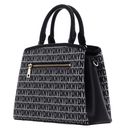 DKNY Paige MD Satchel Logo / Black