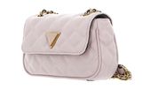 GUESS Giully Mini Convertible Crossbody Flap Light Rose