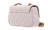 GUESS Giully Mini Convertible Crossbody Flap Light Rose