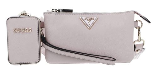 GUESS Latona Mini Tri Compartment Top Zip Light Rose