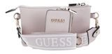 GUESS Latona Mini Tri Compartment Top Zip Light Rose