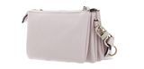 GUESS Latona Mini Tri Compartment Top Zip Light Rose