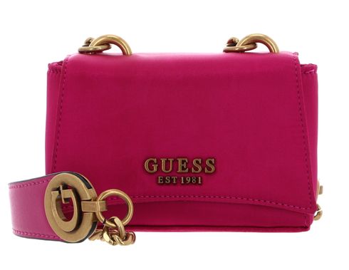 GUESS Masie Glam Micro Mini Bag Fuchsia