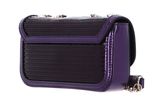 GUESS Kaska Mini Convertible Flap Crossbody Bag Amethyst