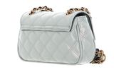 GUESS Giully Mini Convertible Crossbody Flap Mint