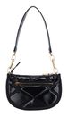GUESS Cilian Top Zip Saddle Bag Black GUESS Cilian Top Zip Saddle Bag Black