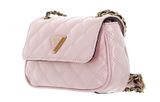 GUESS Giully Mini Convertible Crossbody Flap Light Rose