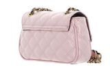 GUESS Giully Mini Convertible Crossbody Flap Light Rose