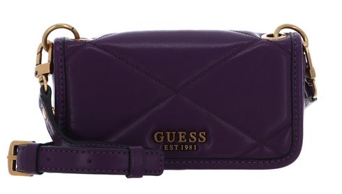 GUESS Cilian Mini Flap Crossbody Bag Amethyst