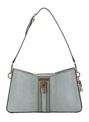 GUESS Ginevra Elite Shoulder Bag Sage