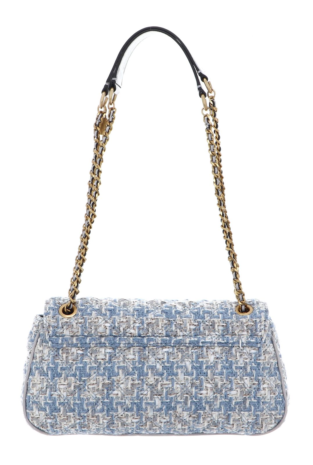 GUESS Giully Convertible Xbody Flap Light Blue Multi | Buy bags  