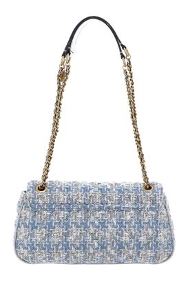 GUESS Giully Convertible Xbody Flap Light Blue Multi | Buy bags  