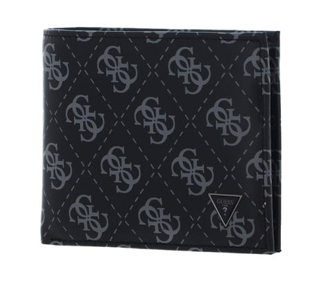 GUESS Mito Billfold Coin Wallet Dark Black GUESS Mito Billfold Coin Wallet Dark Black