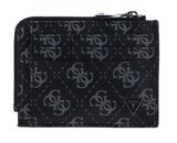 GUESS Mito Card Holder Dark Black