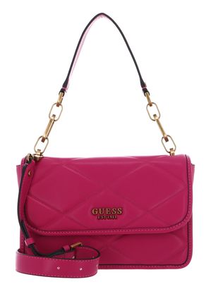 GUESS Cilian Top Handle Flap Bag Fuchsia