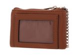 GUESS Meridian SLG Zip Pouch Cognac