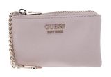 GUESS Meridian SLG Zip Pouch Light Rose GUESS Meridian SLG Zip Pouch Light Rose