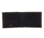 GUESS Vezzola Billfold Coin Wallet Beige / Brown GUESS Vezzola Billfold Coin Wallet Beige / Brown