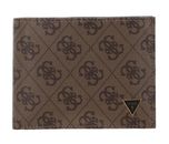 GUESS Vezzola Billfold Coin Wallet Beige / Brown GUESS Vezzola Billfold Coin Wallet Beige / Brown