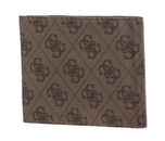 GUESS Vezzola Billfold Coin Wallet Beige / Brown GUESS Vezzola Billfold Coin Wallet Beige / Brown