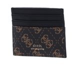 GUESS Mito Card Case Brown GUESS Mito Card Case Brown