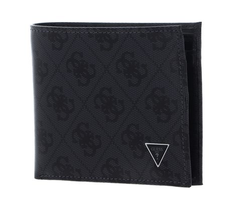 GUESS Mito Billfold Coin Wallet Black