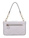 GUESS Cilian Top Handle Flap Bag Stone GUESS Cilian Top Handle Flap Bag Stone