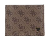 GUESS Mito Billfold Coin Wallet Beige GUESS Mito Billfold Coin Wallet Beige