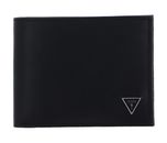 GUESS Billfold Wallet Black GUESS Billfold Wallet Black