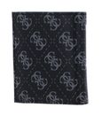 GUESS Mito Small Billfold Wallet With Coinpocket Dark Black GUESS Mito Small Billfold Wallet With Coinpocket Dark Black