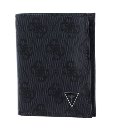 GUESS Mito Small Billfold Wallet With Coinpocket Black