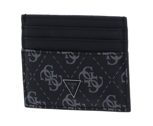 GUESS Mito Card Case Dark Grey GUESS Mito Card Case Dark Grey